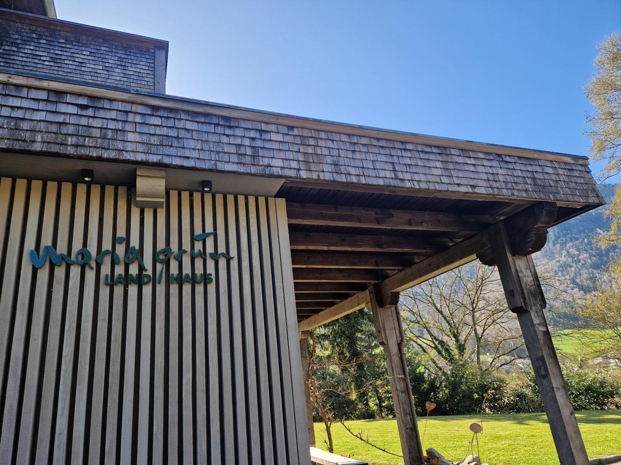 Landhaus Maria Gruen B&B 펠트키르히 외부 사진